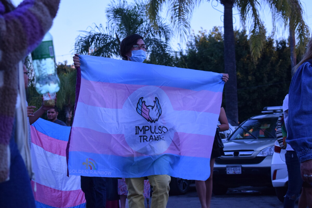 El desfile logró reunir organizaciones civiles en defensa de los derechos de la comunidad LGBTQ+