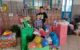 Recolecta secundaria de San Antonio Tlayacapan juguetes para niños necesitados 