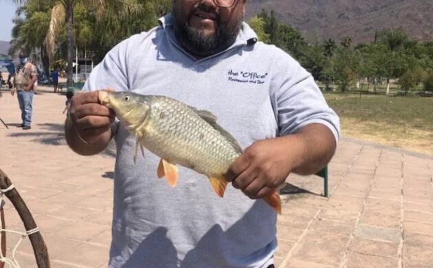 Compiten ribereños en Torneo de Pesca de San Juan Cosalá