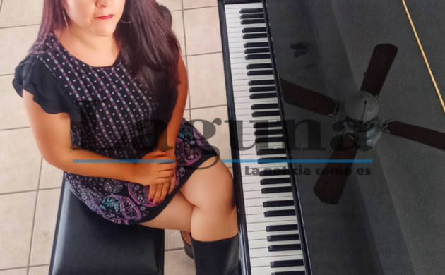 Kristina Trejo, una vida entre las notas musicales del piano