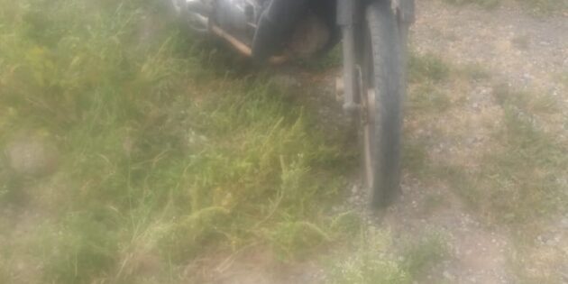 Recuperan motocicleta con reporte de robo en Tizapán el Alto
