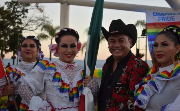 Resiste la marcha del orgullo LGBTTTIQ+ en Chapala