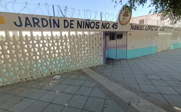 Regresarán hasta enero los estudiantes del kínder Manuel López Cotilla