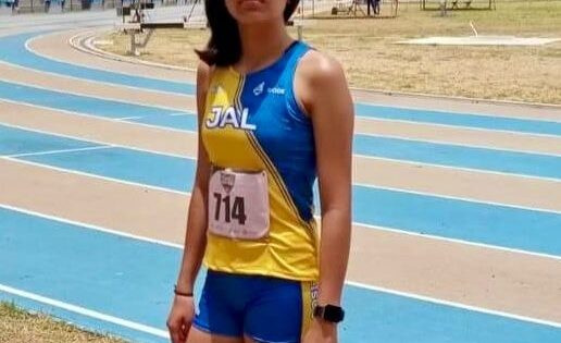 Triunfa Mayte González en los 3 mil metros en los Juegos Nacionales