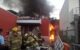 Se incendia una vivienda frente a la prepa Chapala