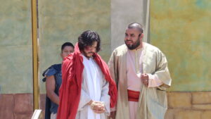 Juicio ante Herodes. Foto: D. Arturo Ortega