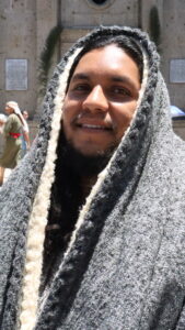 Joel Arraiga interpretó por cuarta y última ocasión durante la Pasión de Cristo de Chapala 2025. Foto: D. Arturo Ortega.