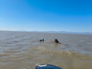 El cuerpo del menor fue encontrado a 300 metros de donde se vio la última vez. Foto: Cortesía.