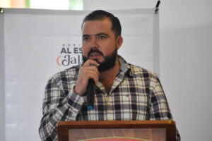 El Presidente Municipal de Jocotepec, Hugo David García Vargas reconoció el esfuerzo de las autoridades estatales para acercar soluciones concretas a los municipios.