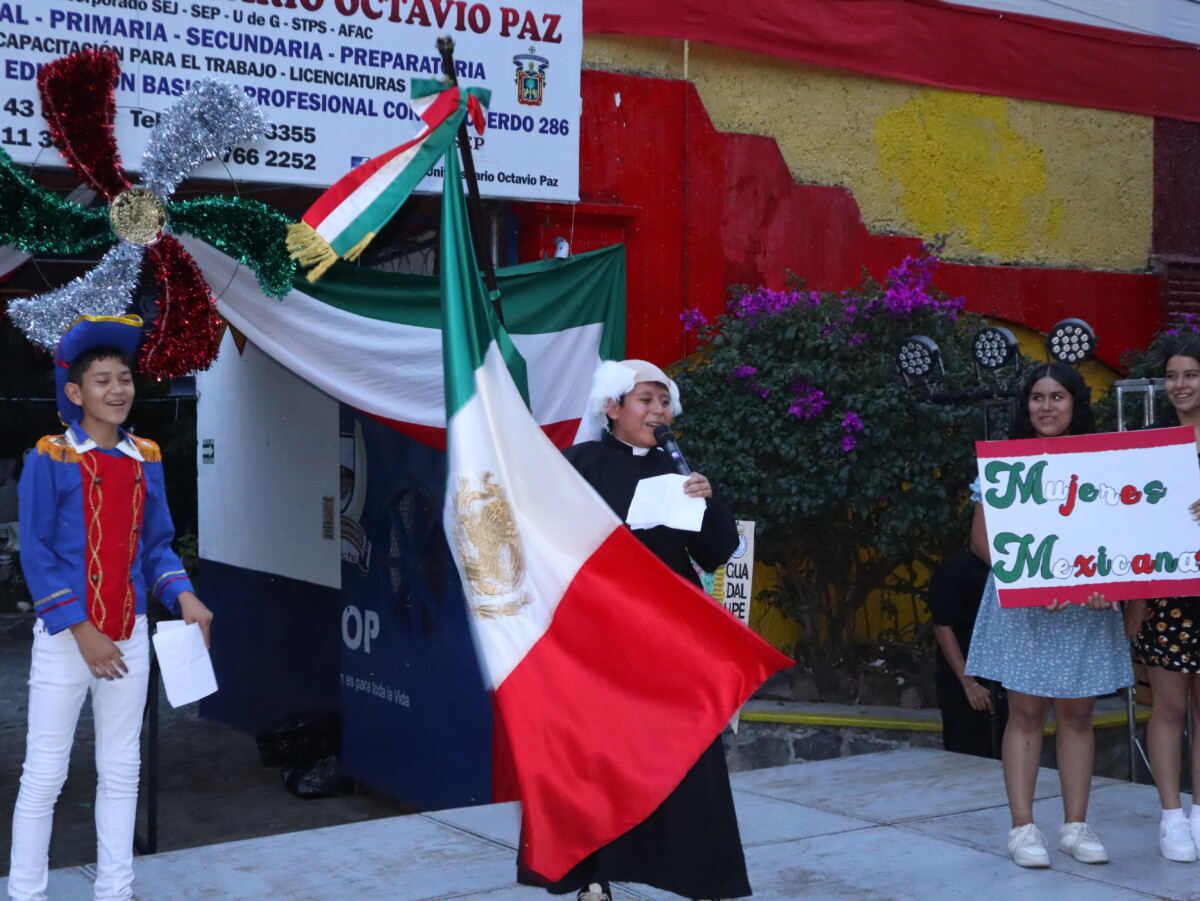 Una de las representaciones de alumnos de CUOP. Foto: Sofía Medeles.