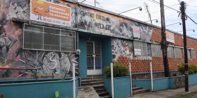 Avanza la infraestructura escolar en Ajijic con trabajos en dos planteles