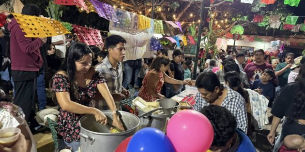 Agradecen la cosecha con la Fiesta del Elote