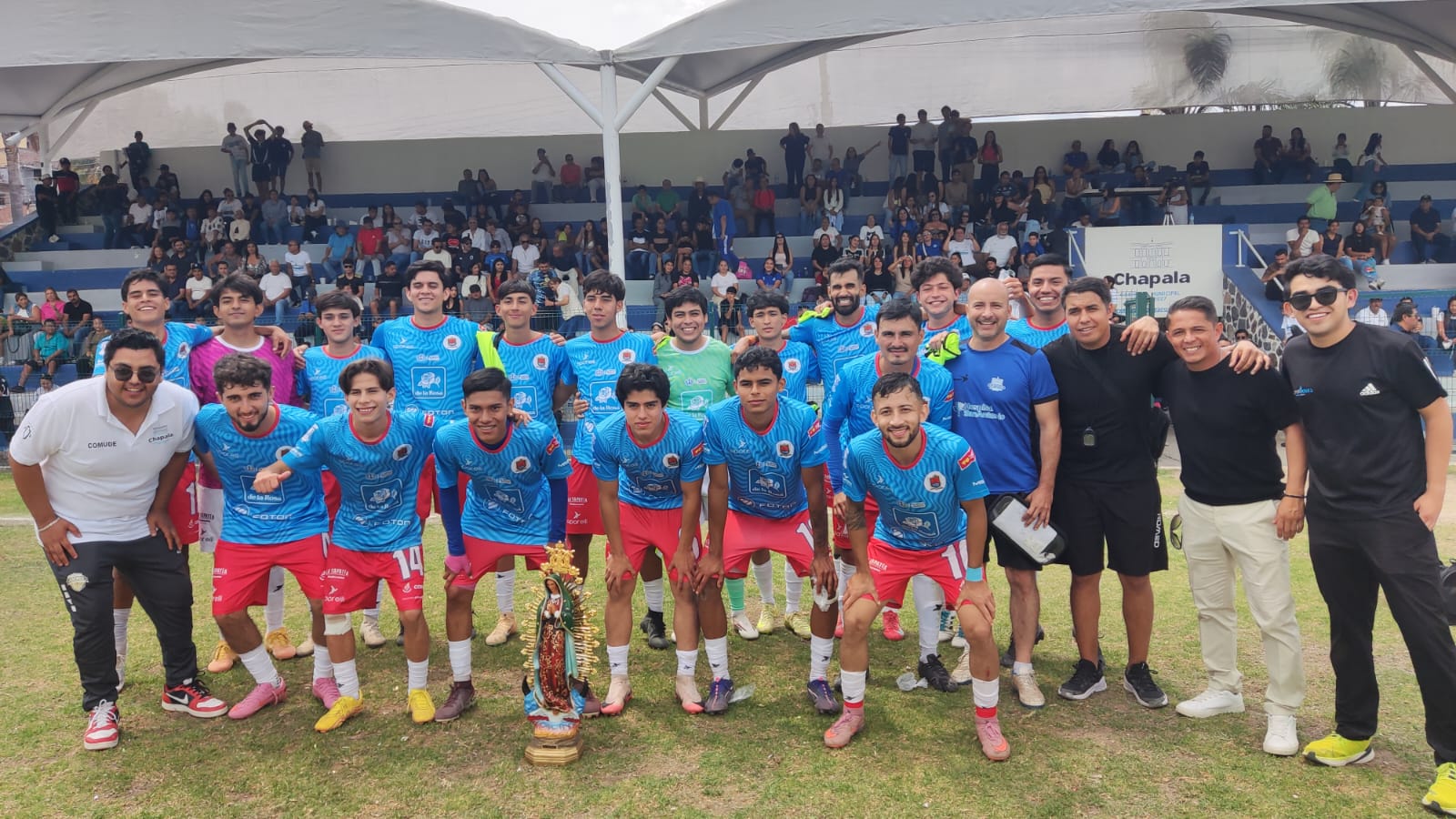 RIBERA: Chapala sumo una victoria más en la Copa Jalisco 2026 contra su similar de Mazamitla.