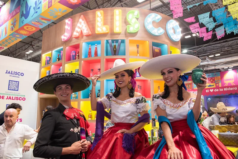 Pabellón de México en FITUR 2026. Foto: Gobierno de Jalisco.