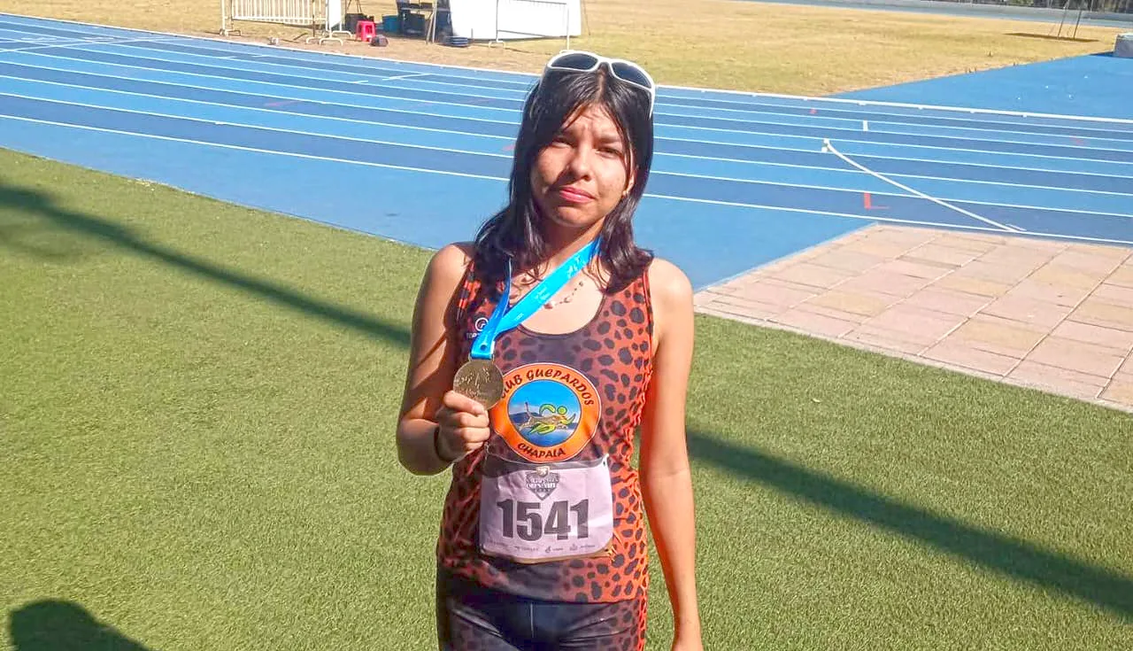 Brilla Mayte González en la Copa Invernal y avanza rumbo a la Olimpiada Nacional CONADE 2026