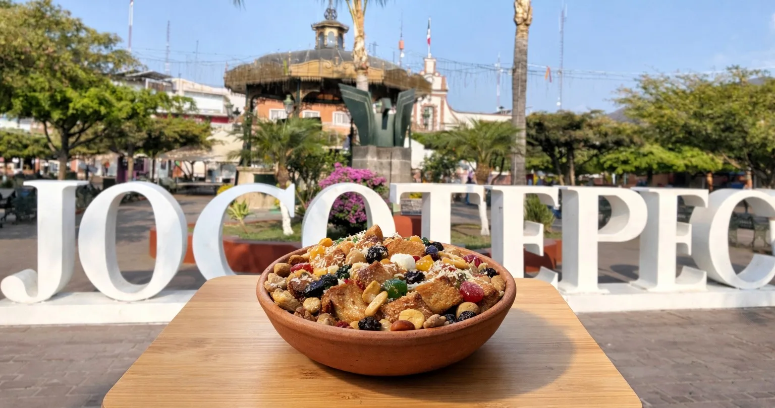 Concurso de capirotada en Jocotepec