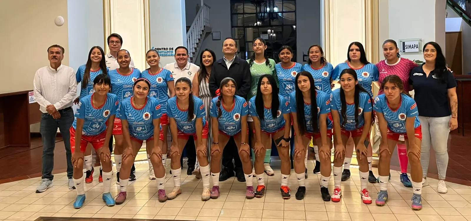 El plantel ribereño presentó su uniforme para la Copa Jalisco 2026; la capitana Nancy Hermosillo contempla decir adiós a las canchas tras este torneo