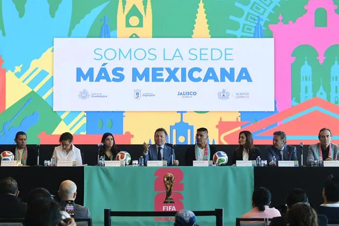 Espera Jalisco 3 millones de turistas con el mundial