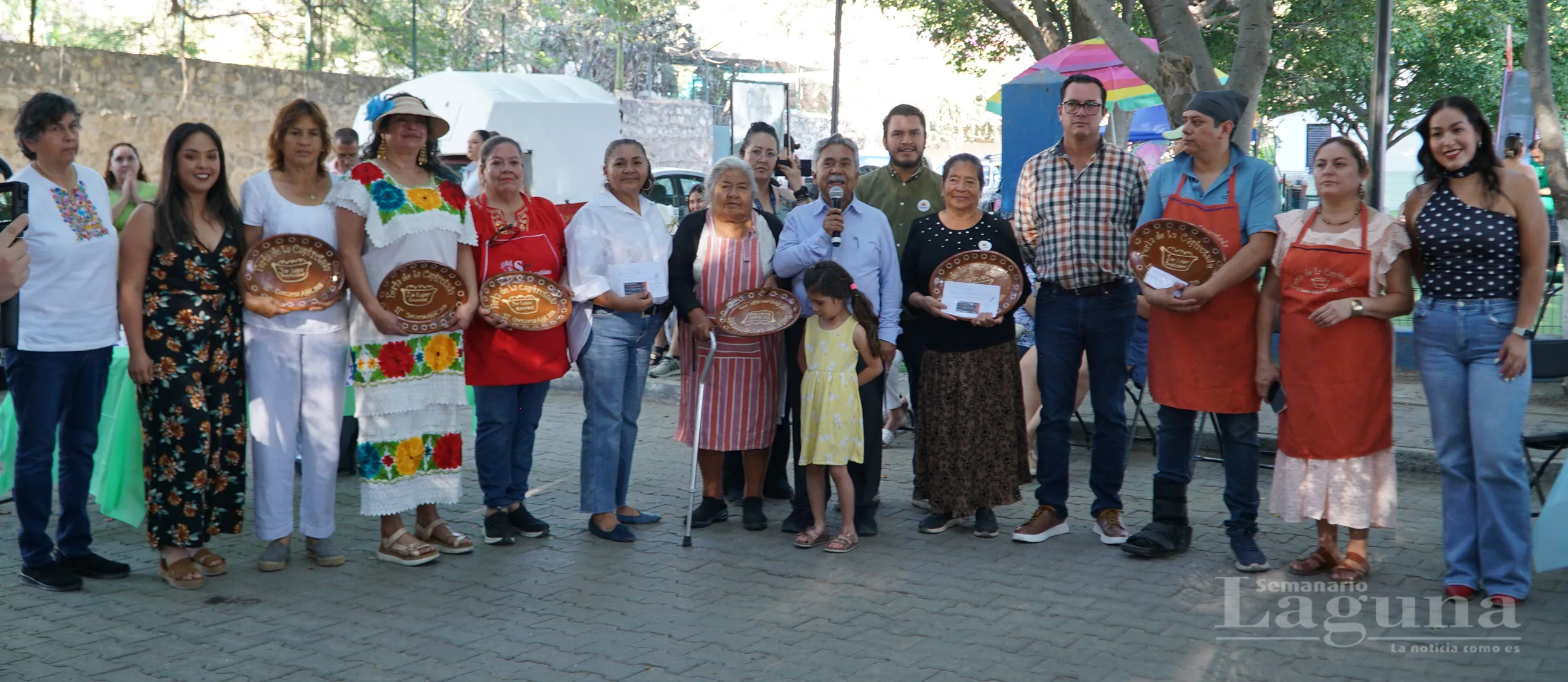 Ganadores de la edición 2026 de la Feria de la Capirotada. Foto: María Di Paola Blum.