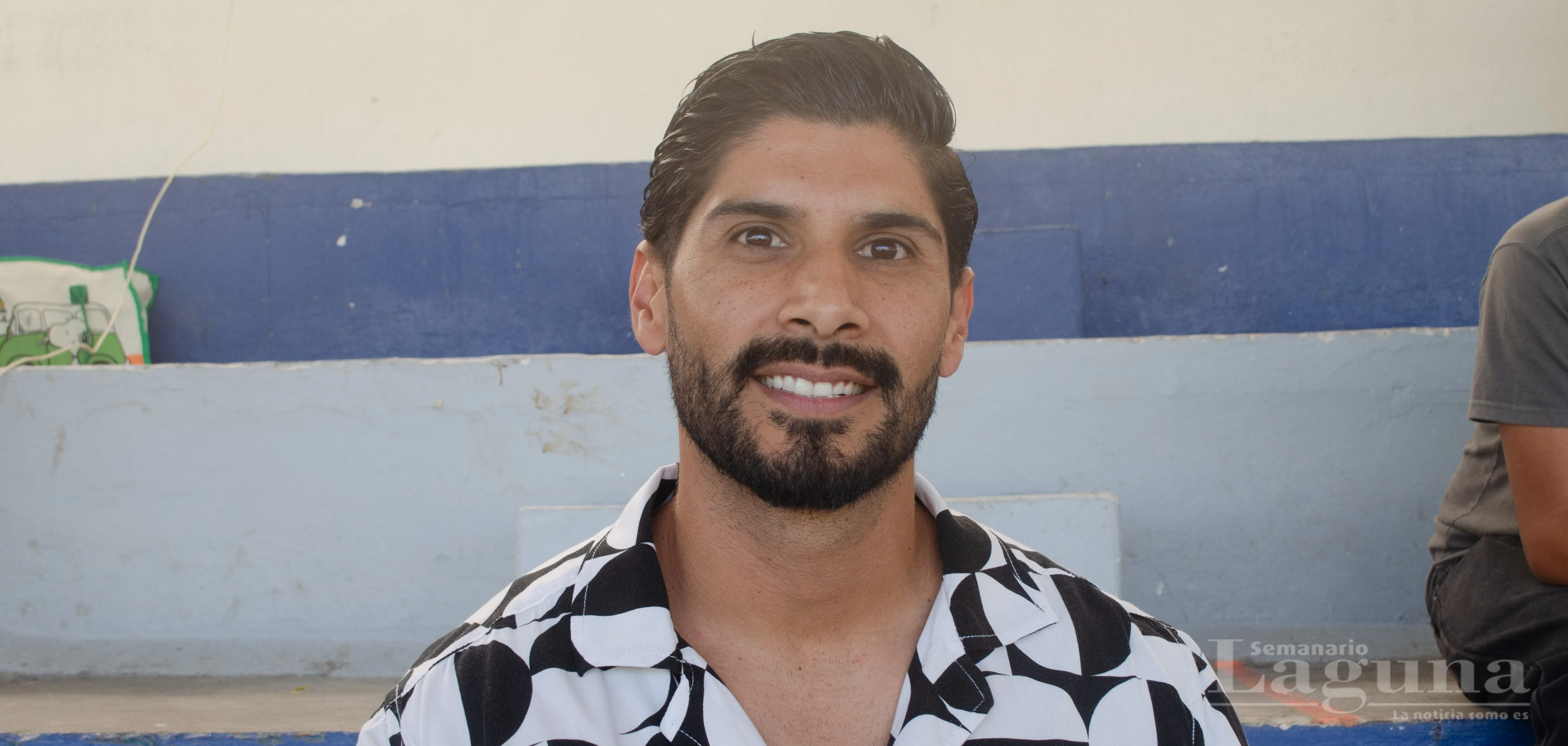 La trayectoria de Israel comenzó a los 10 años en el fútbol amateur. Foto: Gabriel Mendoza.