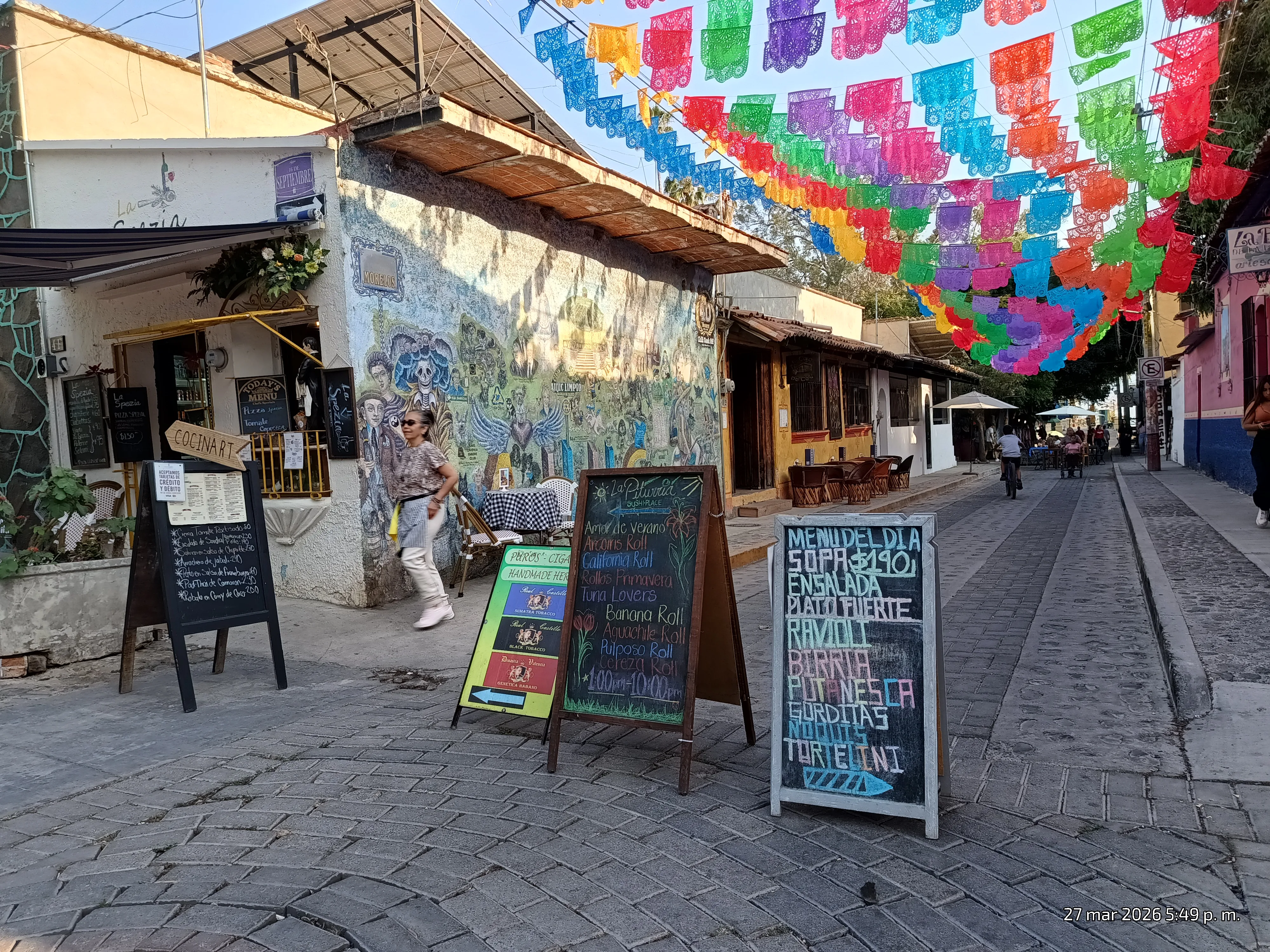 El andador gastronómico operará durante los próximos dos fines de semana