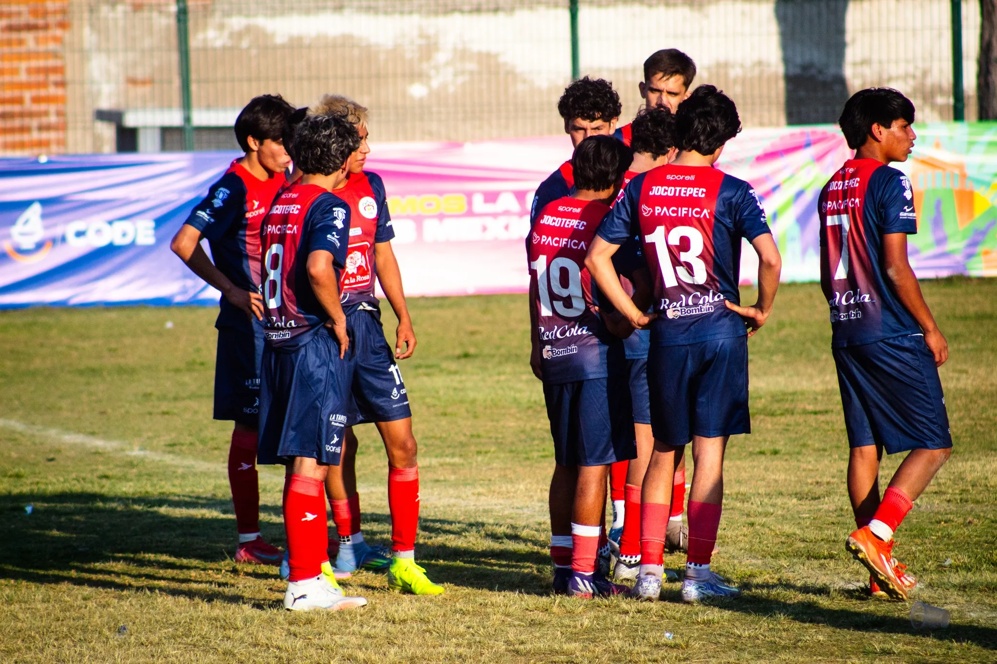 Seleccionados de Jocotepec en la Copa Jalisco. Foto: Cortesía.
