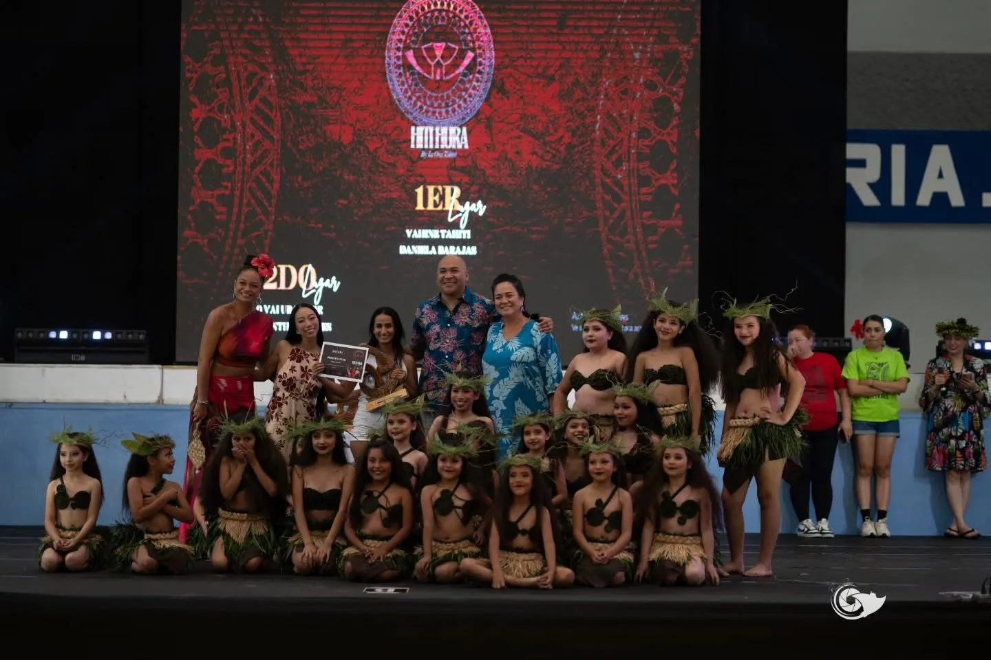 La agrupación ganó el primer lugar y la distinción “Overall” en el HITI HURA