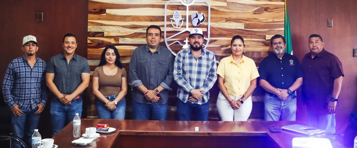 Reunión de autoridades en Jocotepec para la prevención de incendios forestales. Foto. Cortesía.