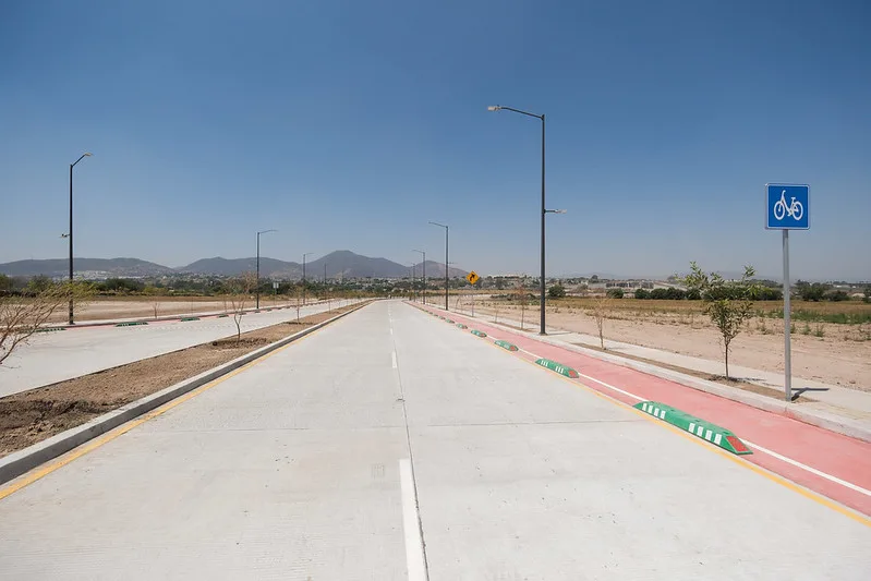 La vialidad cuenta con aproximadamente dos kilómetros de longitud. Foto Cortesía.