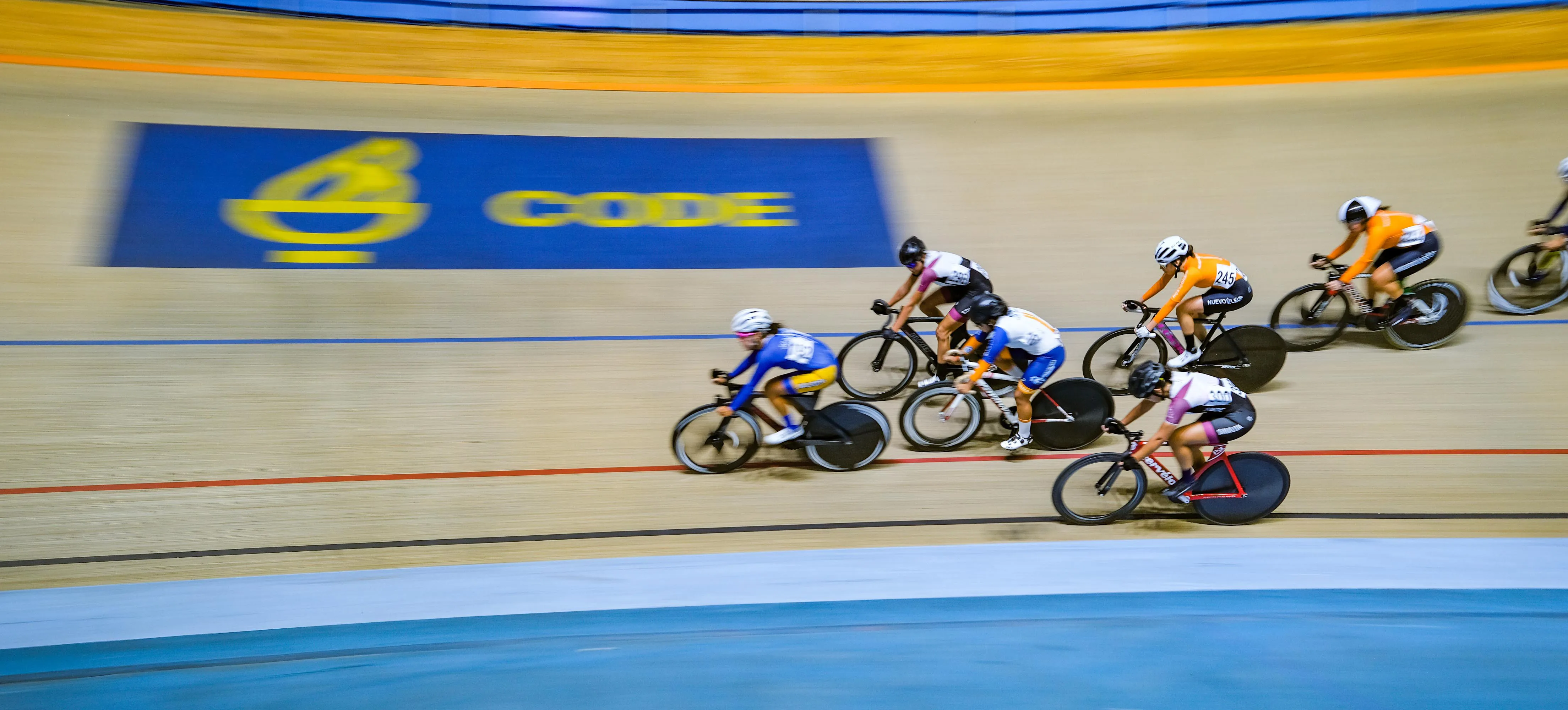 El ciclismo de pista es una de las modalidades que se llevará a cabo en el estado de Jalisco. Foto: Gobierno de Jalisco.