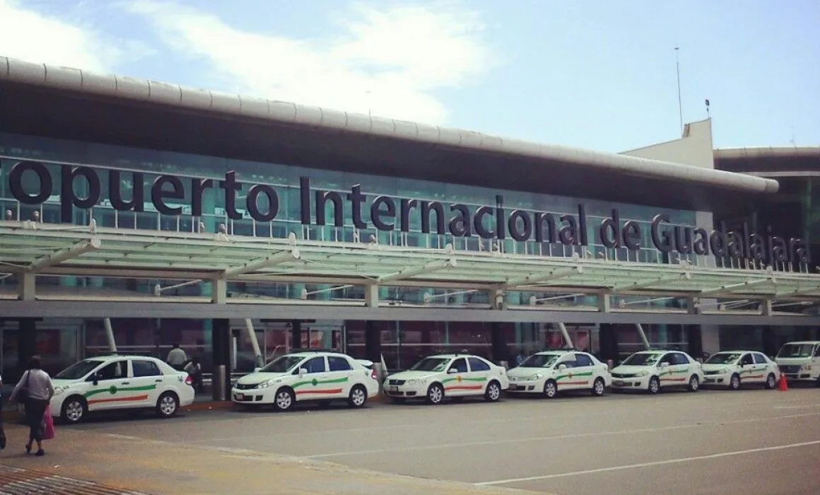 Aeropuerto Internacional de Guadalajara. Foto: Cortesía.