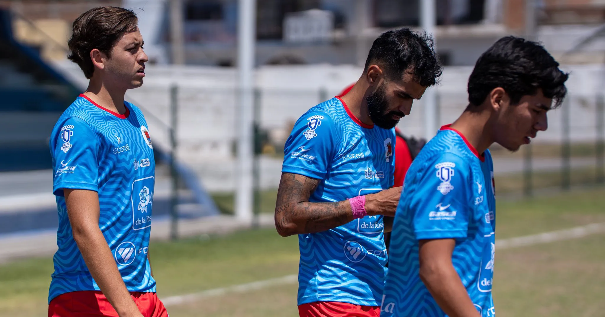 Jugadores de Chapala que participaron en la Copa Jalisco 2026. Foto: cortesía.