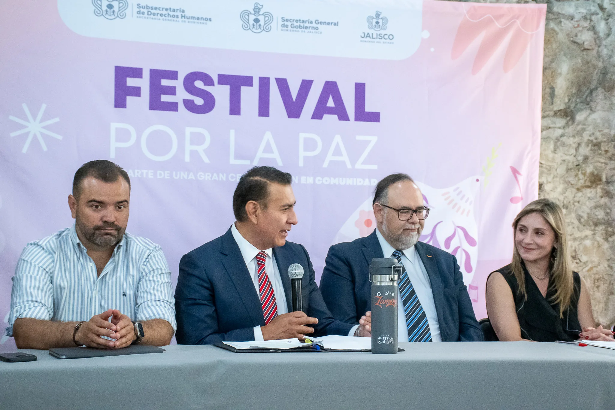 Buscan unir a ciudadanos y policías con el “Mes de la Convivencia en Paz”