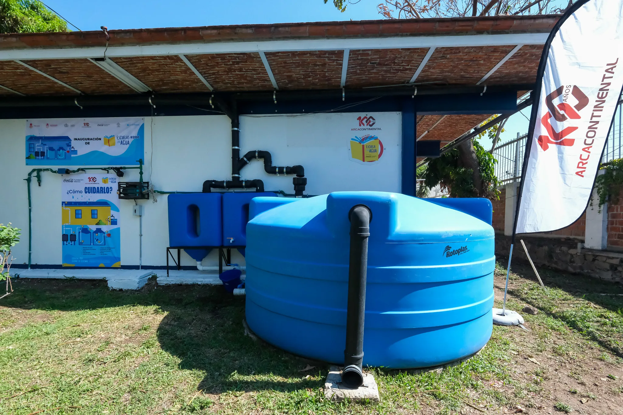 El sistema cuenta con monitoreo satelital: si el nivel del agua baja, una alerta activa su reparación inmediata. Foto: Gobierno de Jalisco.