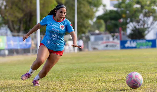 Selección Femenil de Chapala durante su participación en la Copa Jalisco. Foto: Gobierno de Chapala.