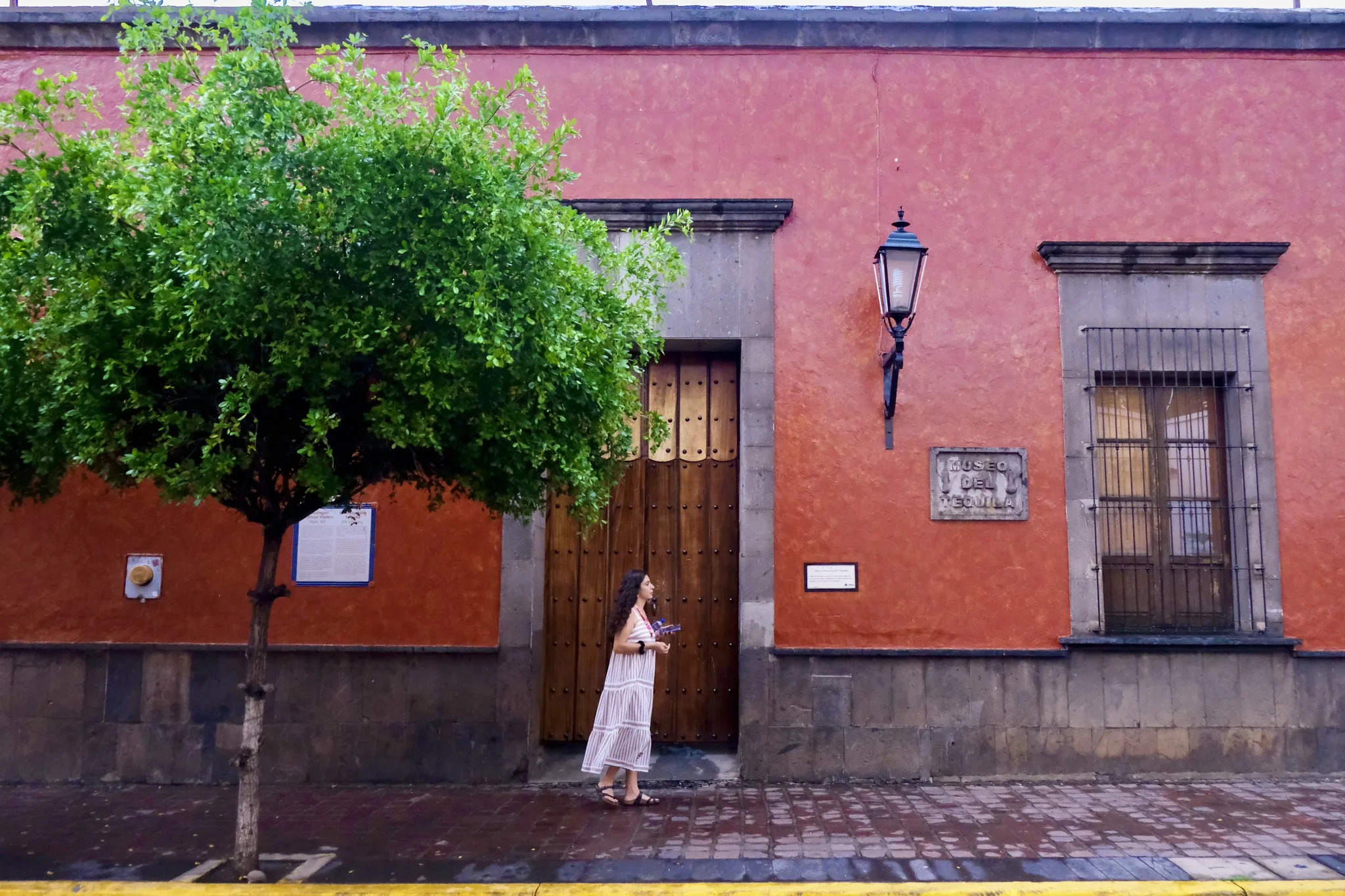 Fachada del Museo Nacional del Tequila (MUNAT) en el centro del Pueblo Mágico. Foto: Cortesía.