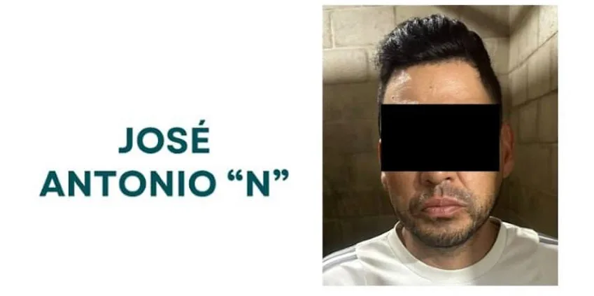 José Antonio “N” , acusado de abuso sexual infantil agravado. Foto: Fiscalía de Jalisco.