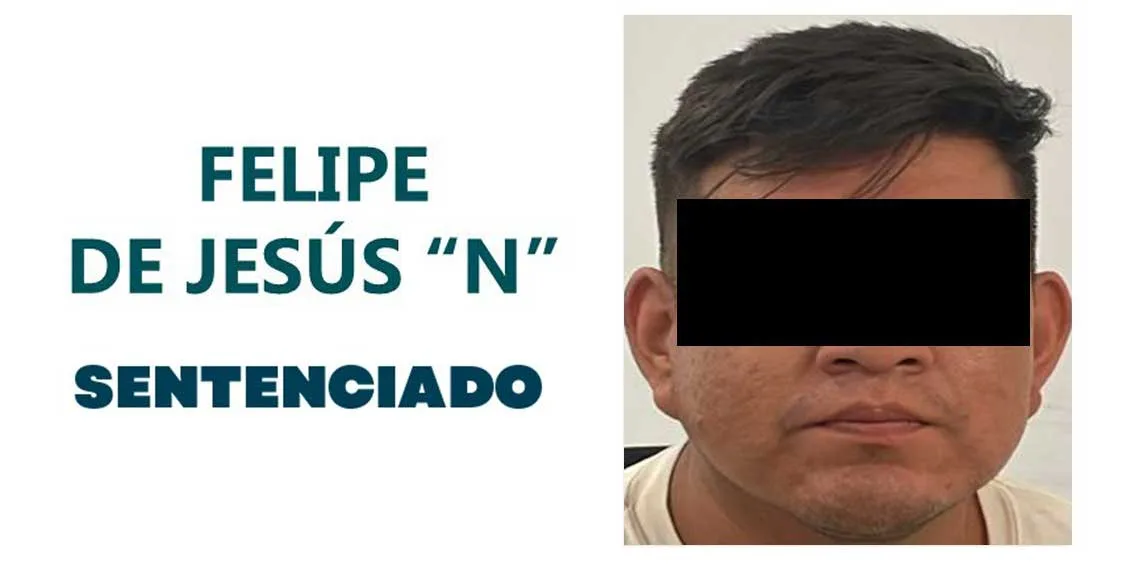 Ficha de identificación de Felipe de Jesús “N” emitida por la Fiscalía de Jalisco. Foto: Cortesía.