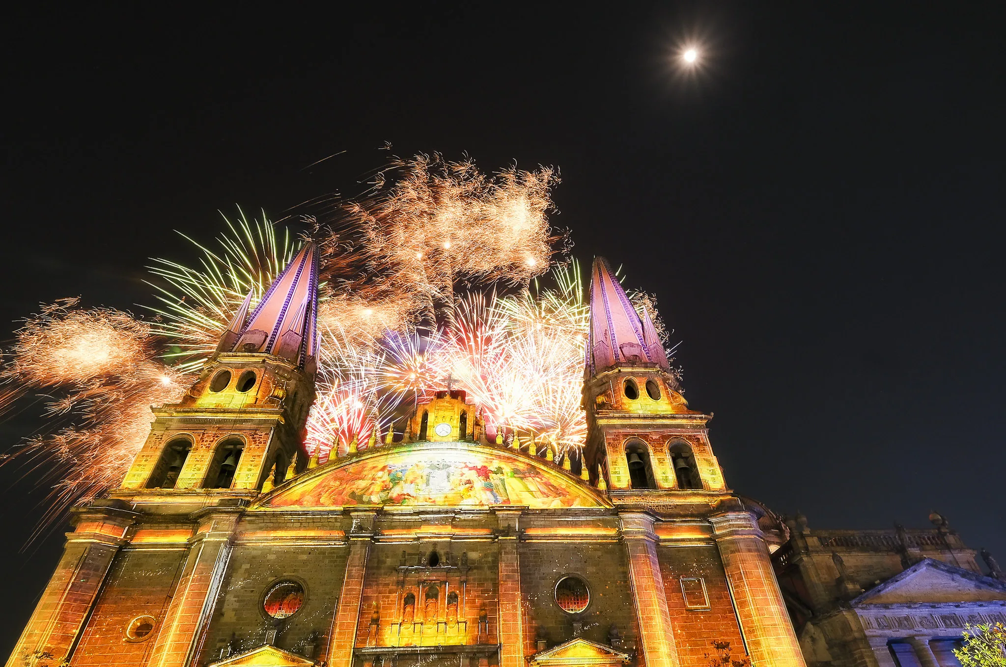 Catedral de Guadalajara, uno de los edificios más representativos de Jalisco. Foto: Cortesía.