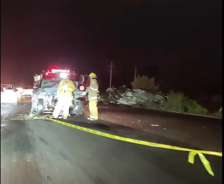 El accidente aconteció la noche del 28 de junio. Imagen: captura de pantalla.