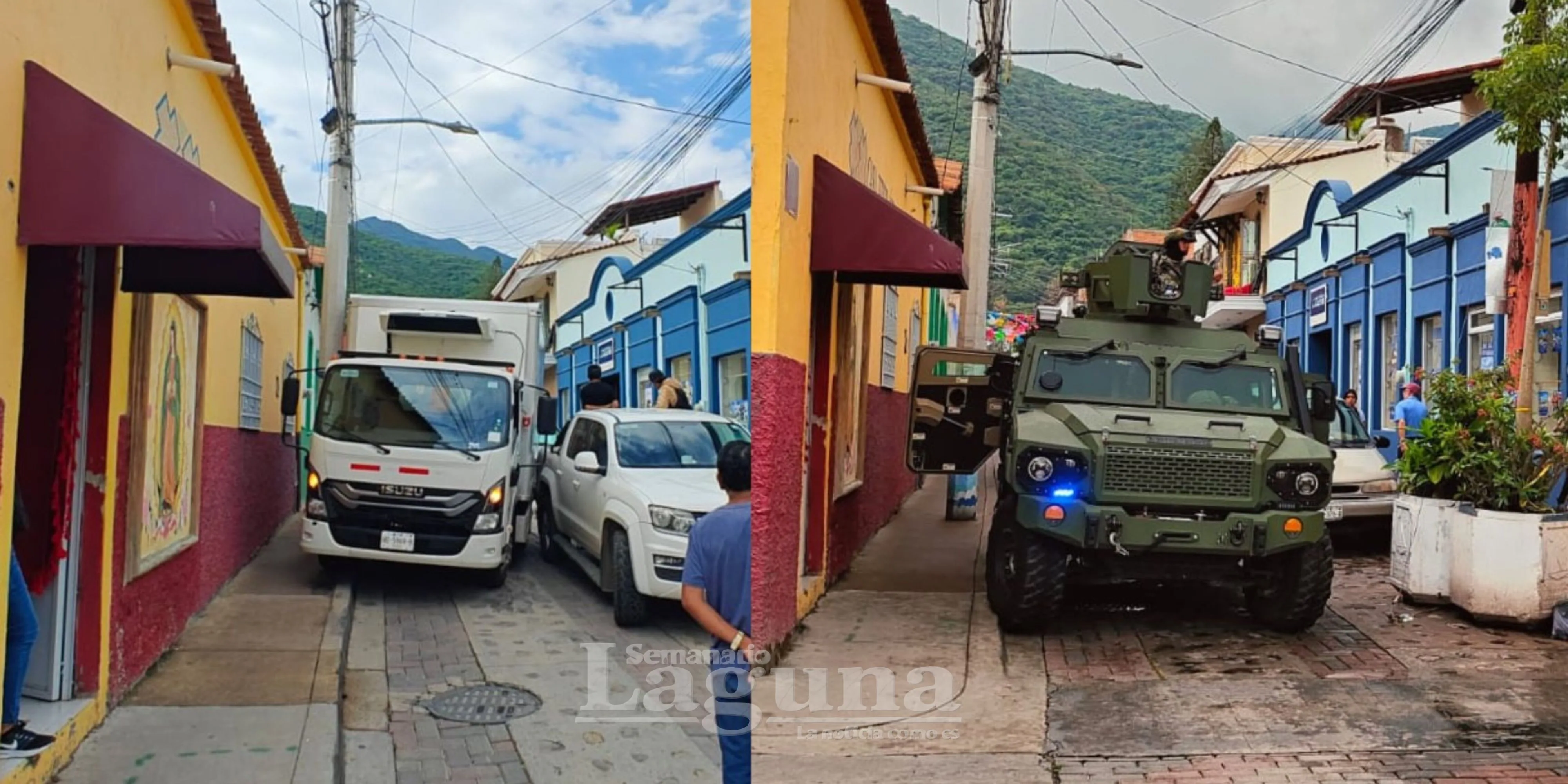 El pasado miércoles 1 de julio, la estrechez de la calle Colón y la falta de espacio en el cruce con Ocampo provocaron congestionamientos viales.