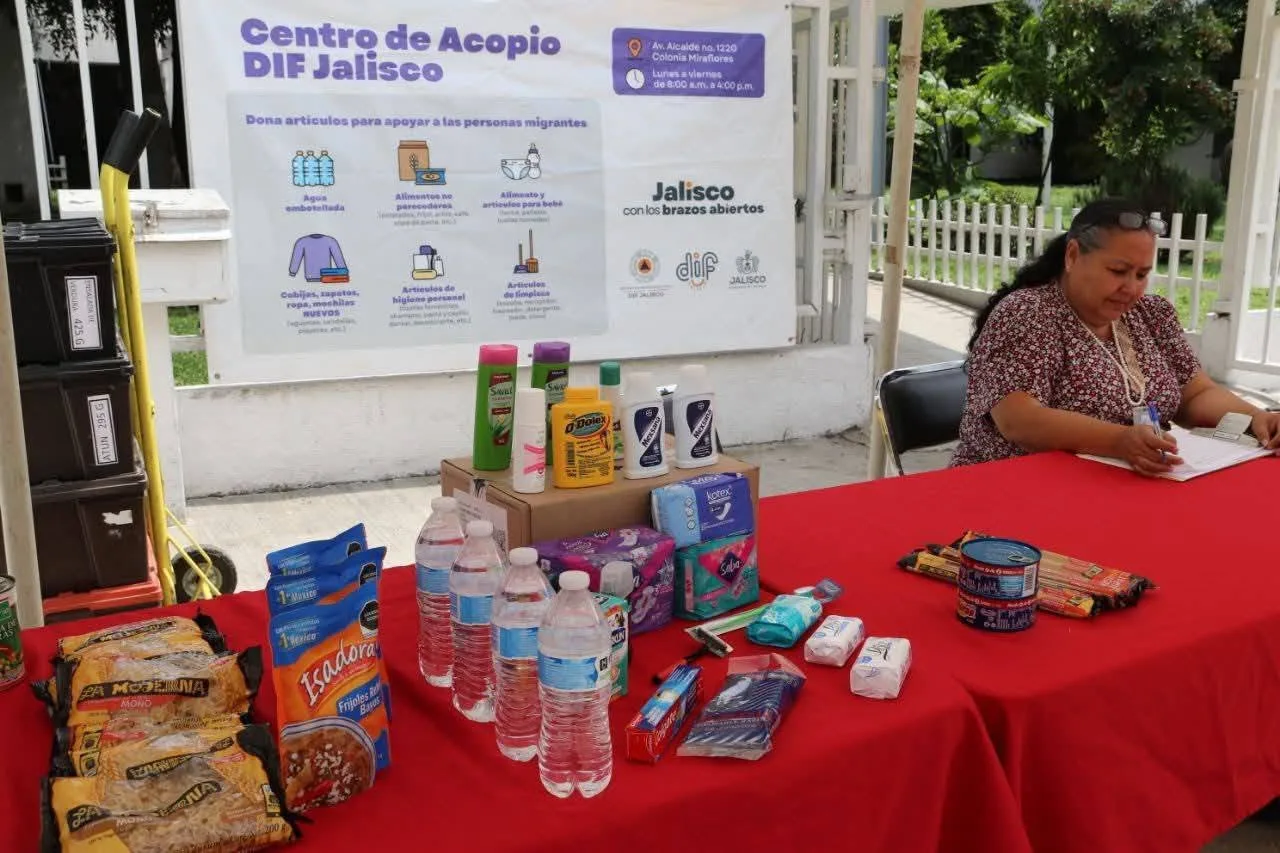 El centro de acopio estará ubicado en las oficinas centrales del DIF Jalisco. Foto: Cortesía.