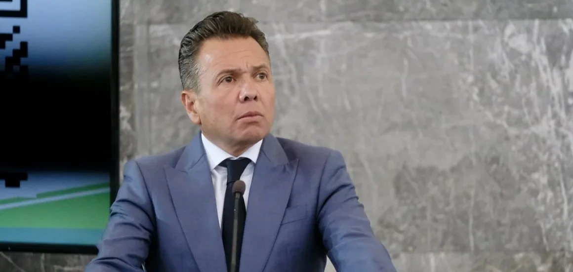 Jesús Pablo Lemus Navarro, gobernador de Jalisco. Foto: Cortesía.