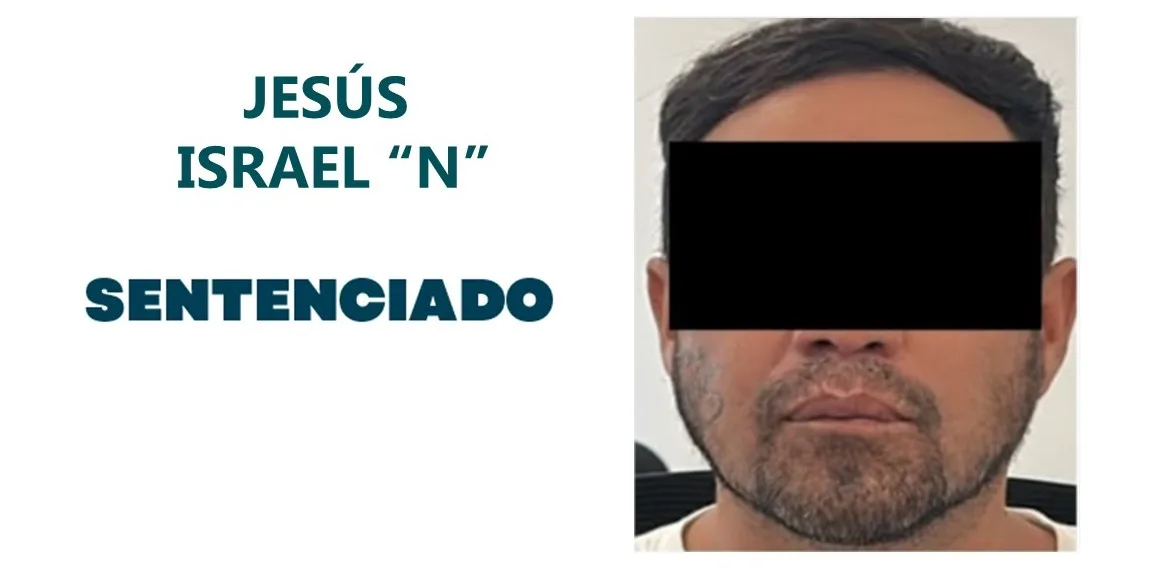 Ficha del sentenciado por narcomenudeo. Foto: Fiscalía de Jalisco.