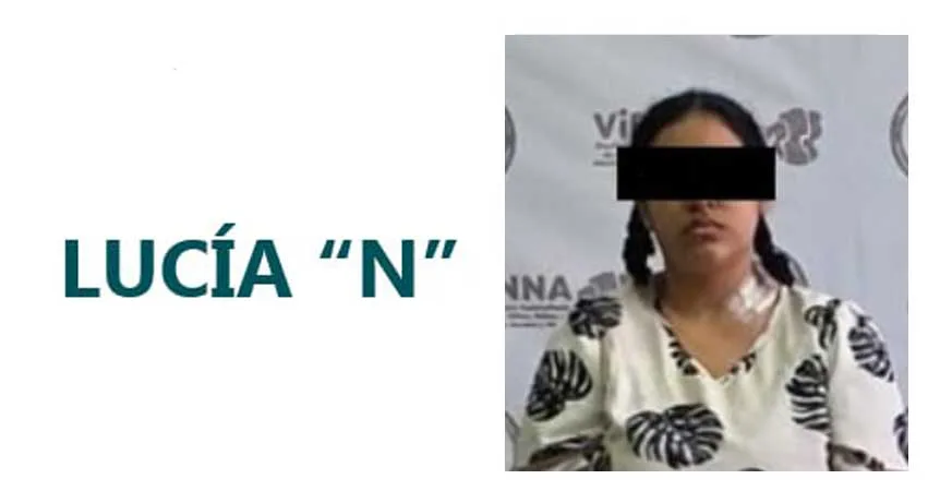 Ficha de la imputada / Fiscalía de Jalisco.