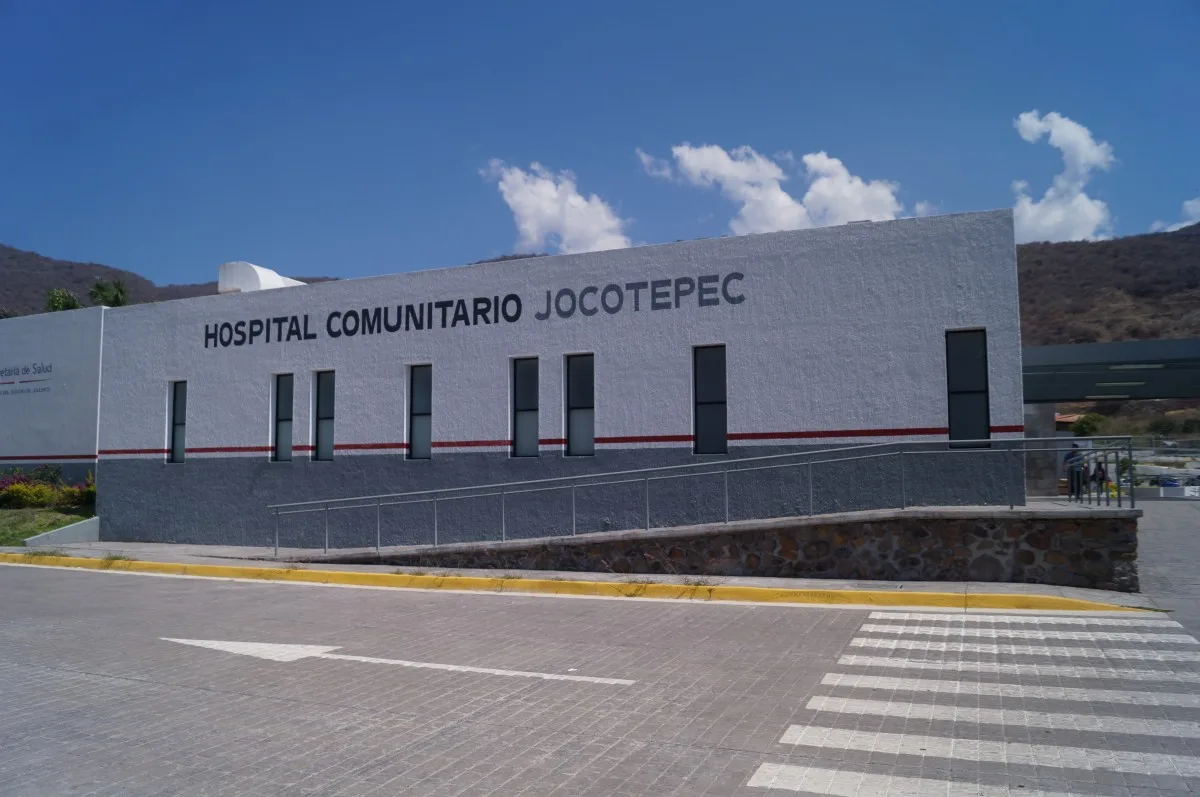 Instalaciones del Hospital Comunitario de Jocotepec. Foto: Archivo Semanario Laguna.