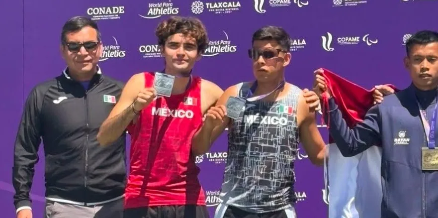 Panel de ganadores en la competencia realizada en Tlaxcala. Foto: Cortesía.