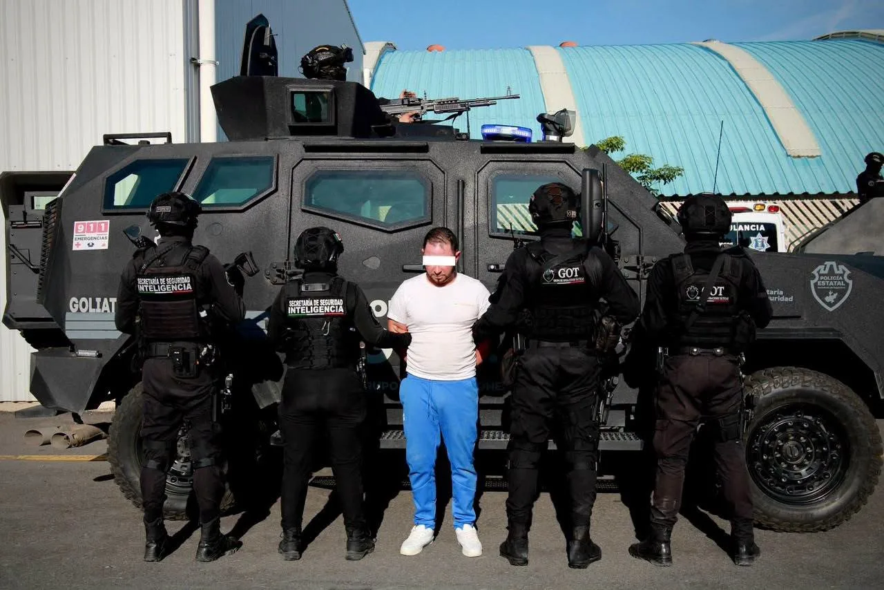 Julio "N", detenido y buscado por autoridades de Estados Unidos. Foto: Cortesía.
