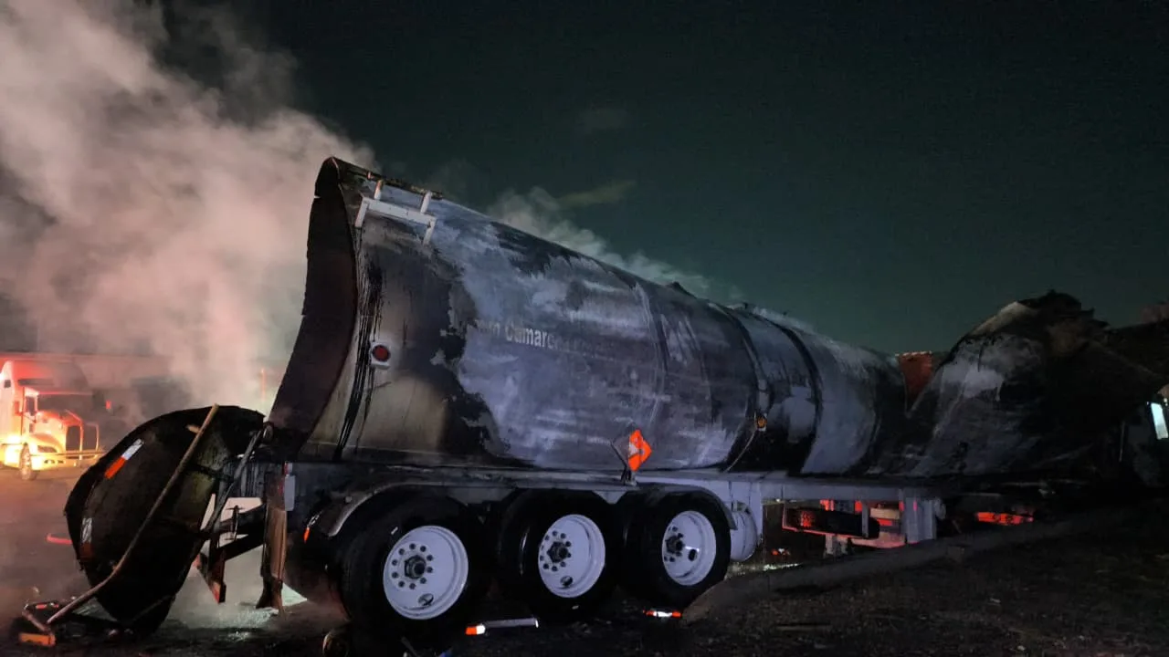 La explosión ocurrió en una pipa que se encontraba dentro del establecimiento. Foto: Cortesía.