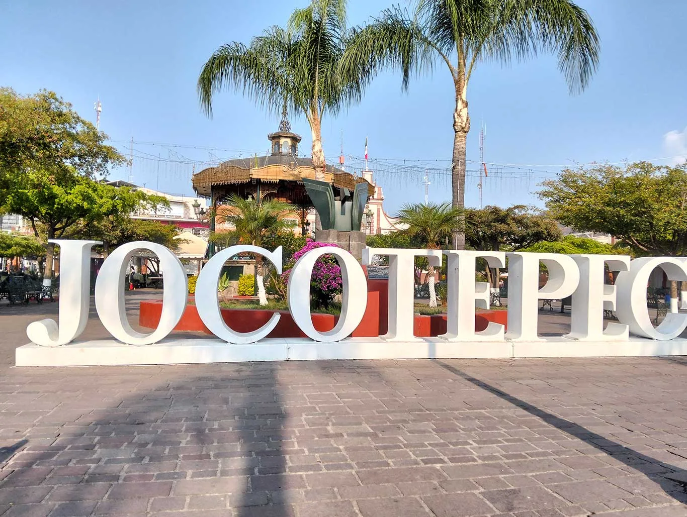 Plaza de Jocotepec, donde se realizarán los Diálogos por la Paz Territorial. Foto: Armando Esquivel.